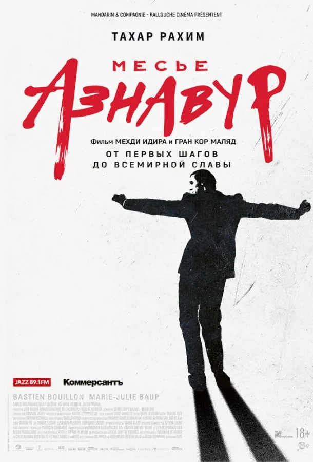 Месье Азнавур смотреть онлайн